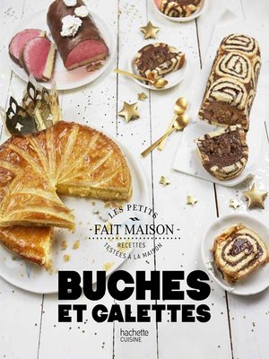 cover image of Bûches et galettes